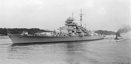 acorazado bismarck
