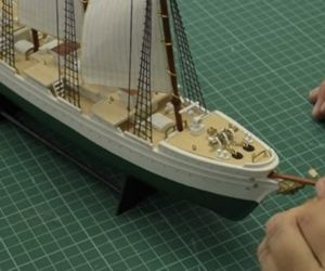 maqueta juan sebastian elcano IV