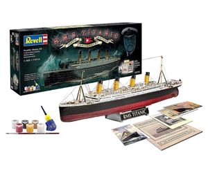 maqueta titanic revell presentacion