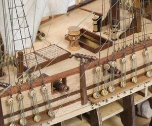 Occre maqueta HMS bounty detalle cubierta