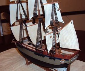 Revell maqueta barco HMS bounty babor