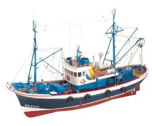 Artesanía Latina - Maqueta de Barco en Madera - Barco de Pesca Bonitero del Mar Cantábrico, Marina II