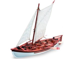 Artesanía Latina - Maqueta de Barco en Madera - Barco de Pesca, Ballenera de Nueva Inglaterra, Providence