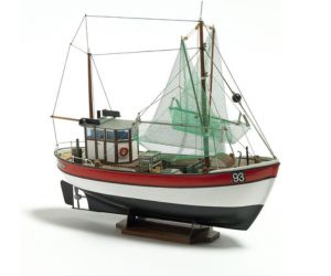 Billing Boats Barcos de facturación 1 60 Escala Arco Iris Pesca Cutter Kit Modelo de construcción