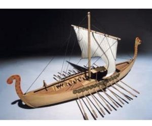 Mantua Model Art. 915 - Dibujos de Barcos Vikinga