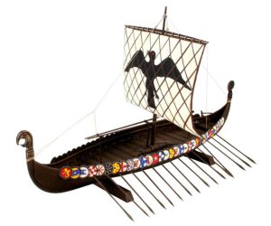 Maqueta Viking Ship, Kit Modello, Escala 1 50 (5403) (05403)