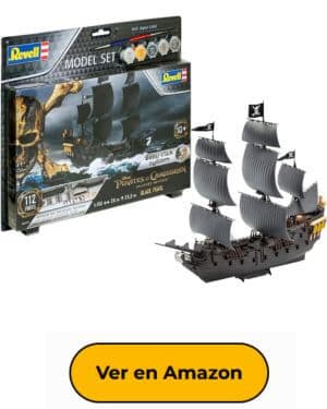 Revell- Pirates of The Caribbean vehículo Kit Modelo, Multicolor, Mittel (65499)