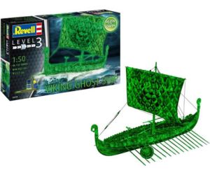 Viking Ghost Ship, Escala 1 50 Kit de Modelos de plástico, Multicolor, 1 50 05428 5428