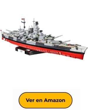 COBI Battleship Tirpitz COBI-4839