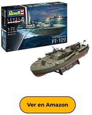 Revell 05147 - Kit de modelo de patrulla Torpedo Barco PT109