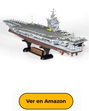 Academy Models USS Enterprise CVN-65 Kit de modelo de portaaviones de plástico escala 1_600