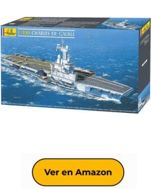 Heller - 81072 - Maqueta para Construir - Charles De Gaulle - 1_400