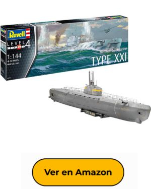 Revell - Maqueta German Submarine Type XXI